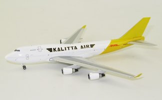 Boeing 747-400 Kalitta Air  DHL